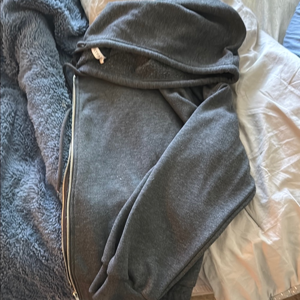 Cozy Gray Hoodie